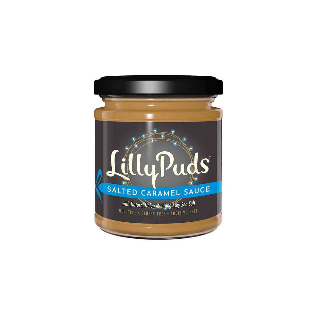 LillyPuds Salted Caramel Sauce 190g